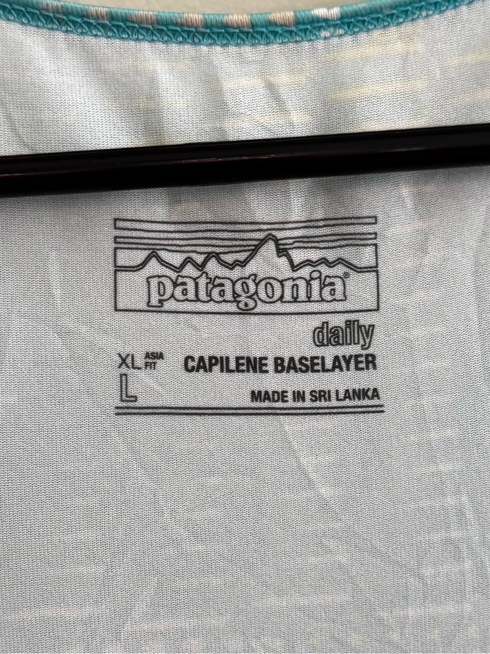 Patagonia Capilene Daily Women’s XL Racerback Tank Top Baselayer - Picture 2 of 5